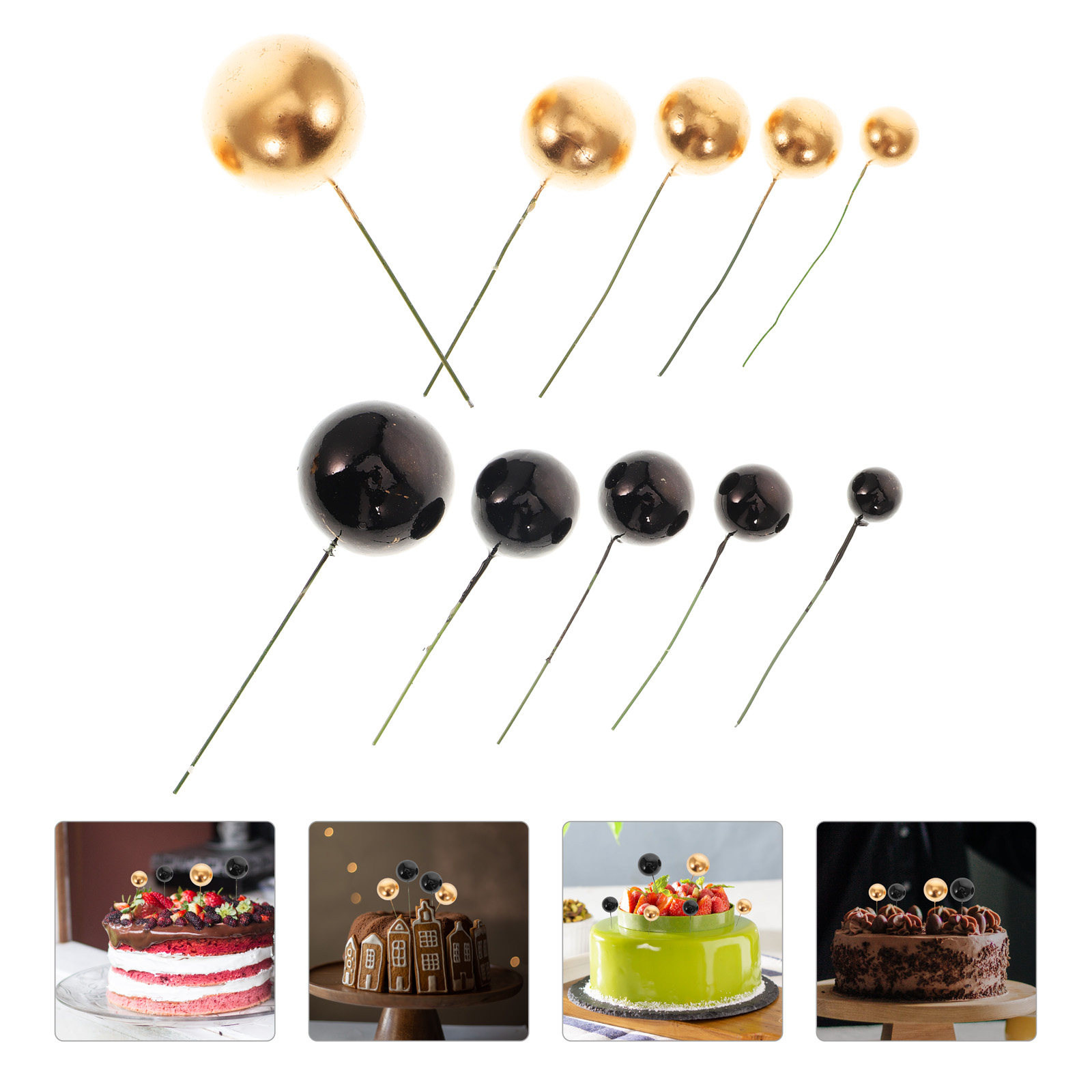 Wedding Cake Supply - 60Pcs Premium Cake Decorating Supplies Cupcake