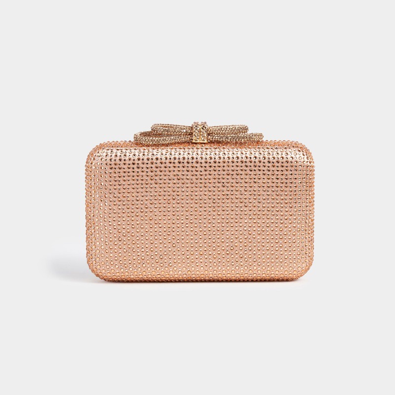 Wedding Vendor - Sparkling Crystal Clutch Bags Women's Full
