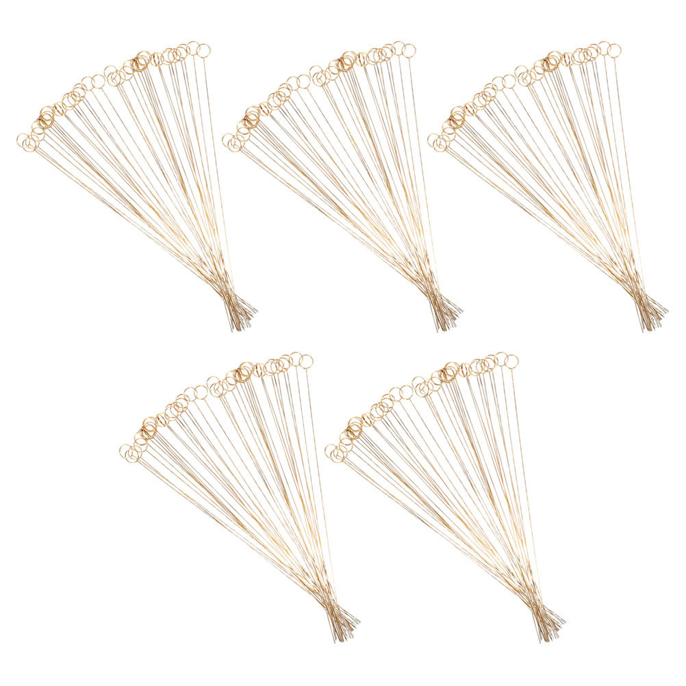 Place Card Holder - 100Pcs Floral Place Card Holder Sticks