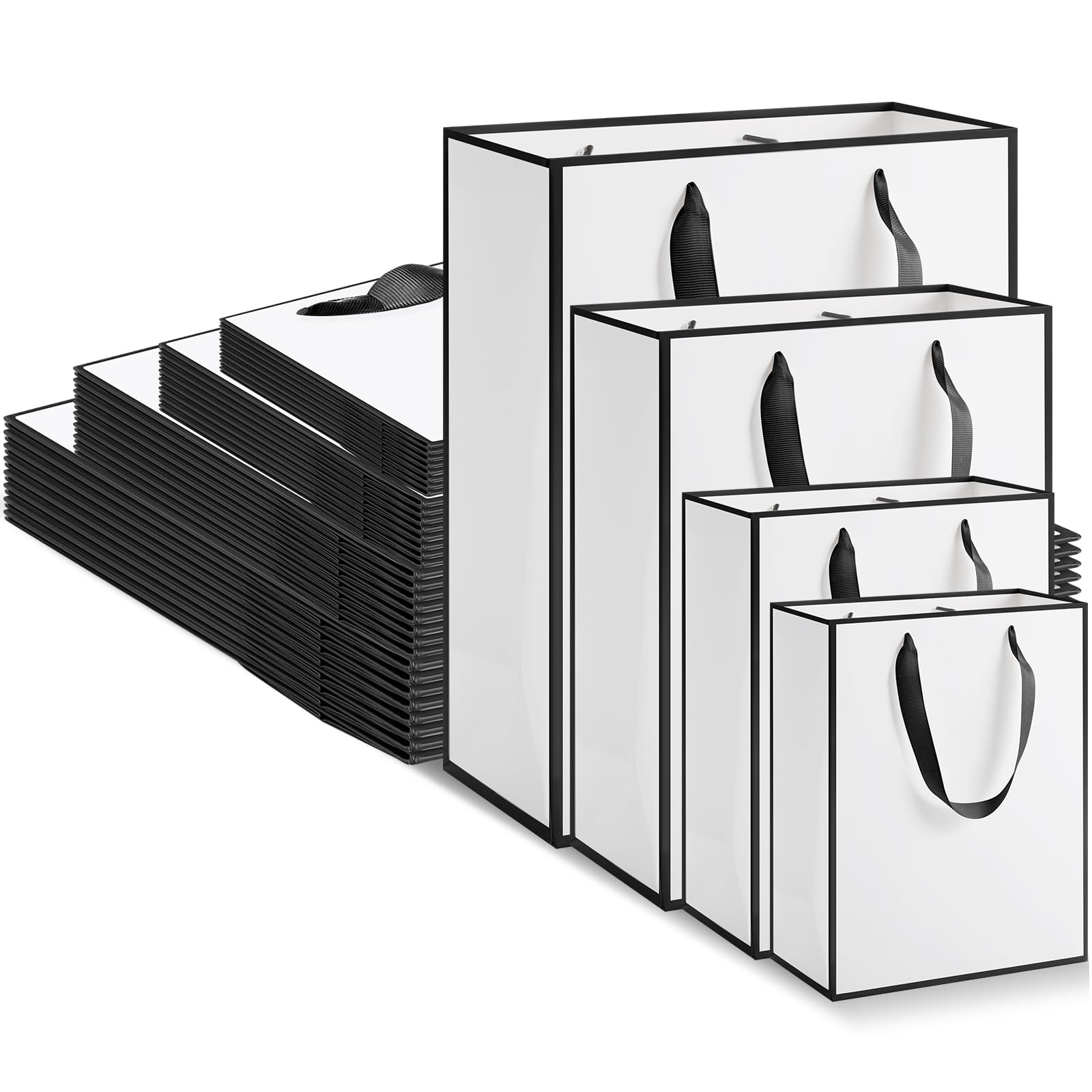 10pcs Gift Packaging White Pap - огляд і ціна Wedding Supply Shops