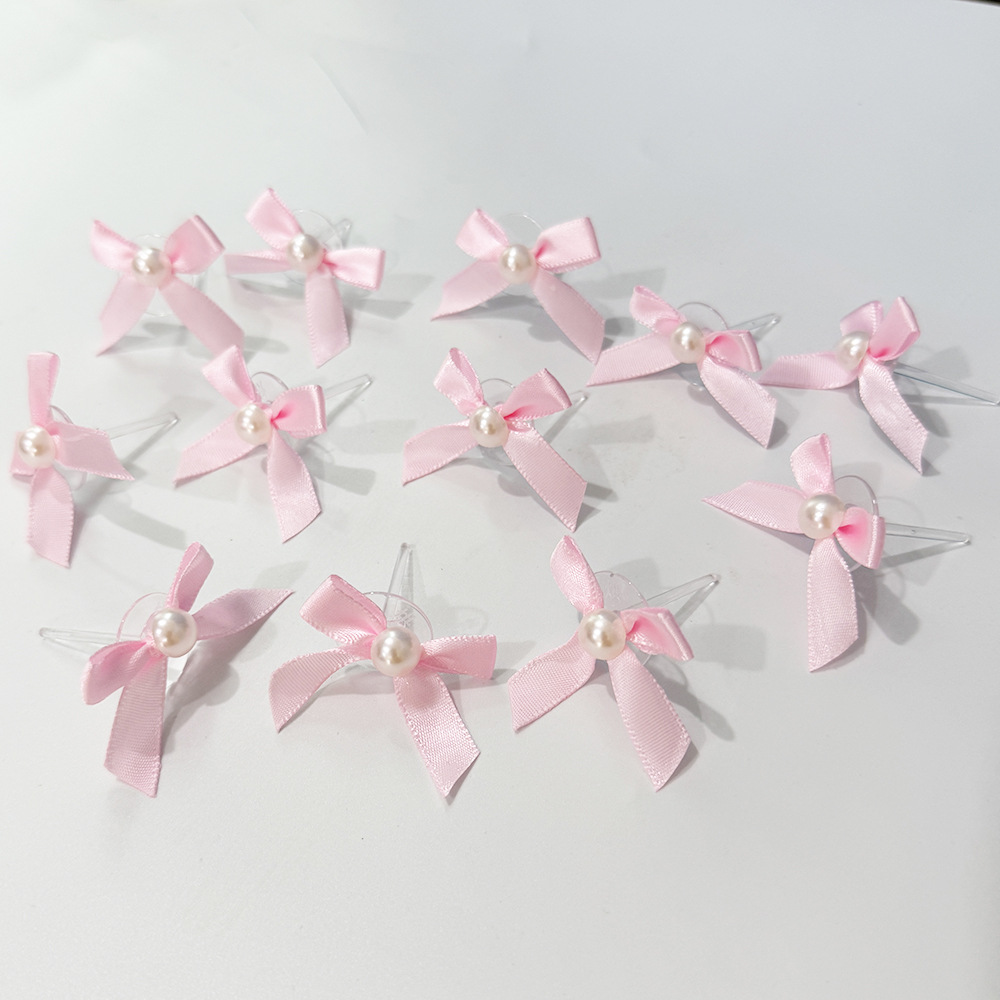 Pink Bow Cupcake Topper Pink B - огляд і ціна Wedding Cake Supply