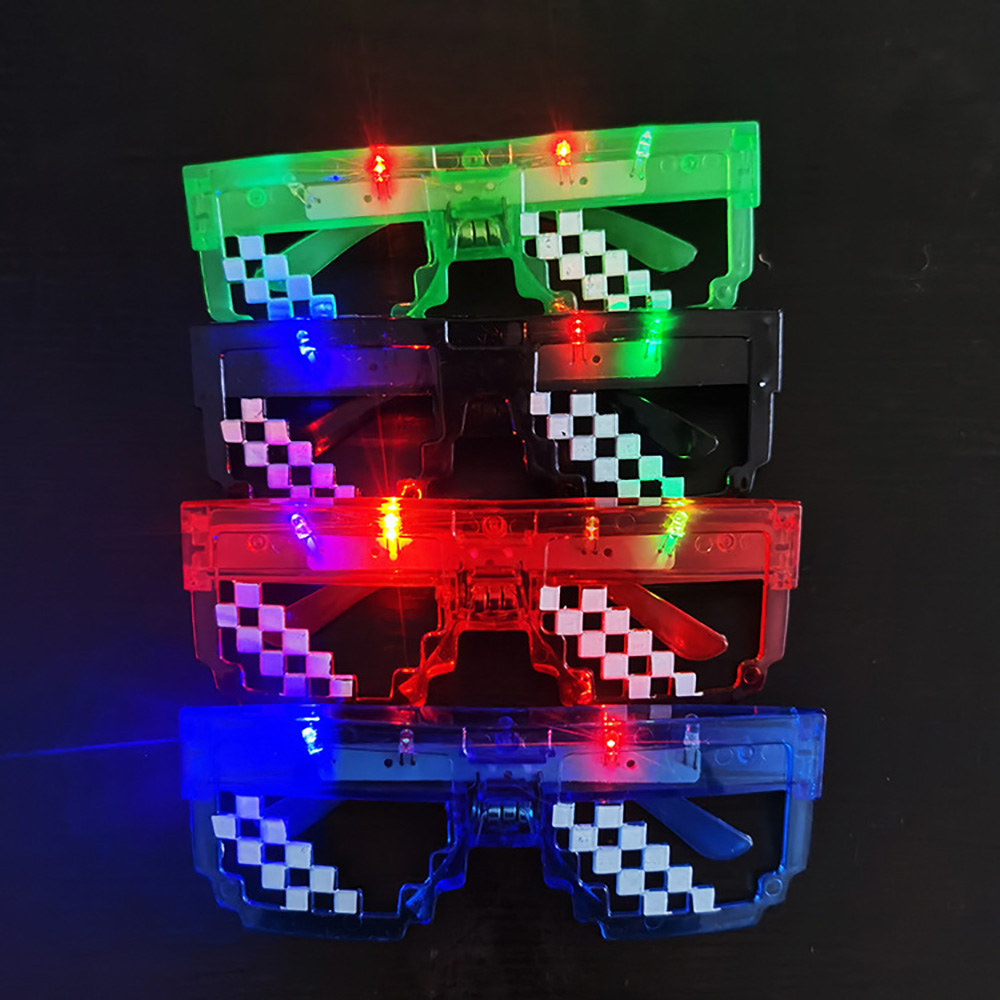 10/20/30 LED Mosaic Glasses Li - огляд і ціна Wedding Supply Bulk