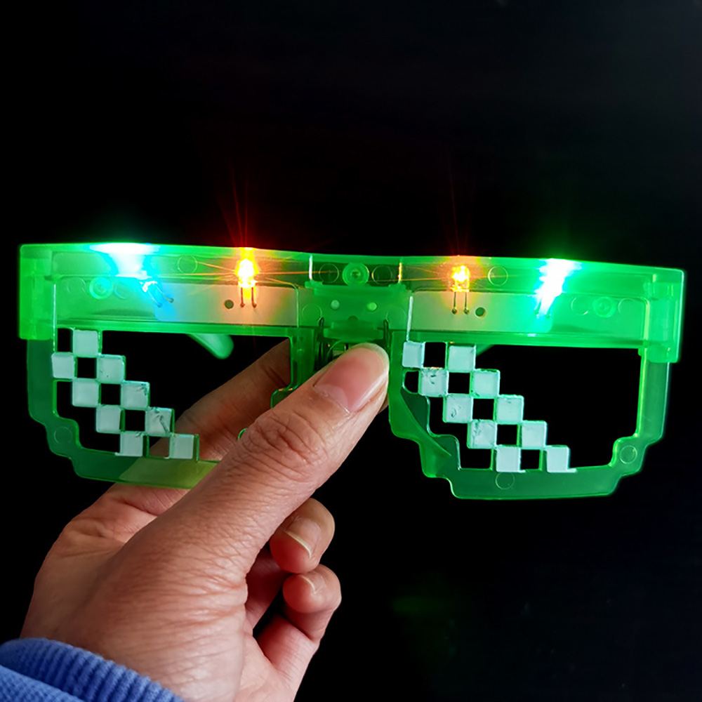 10/20/30 LED Mosaic Glasses Li - огляд і ціна Wedding Supply Bulk