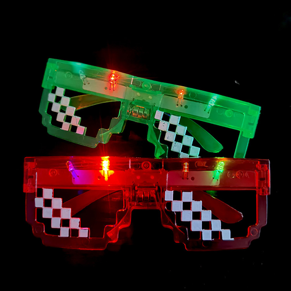 10/20/30 LED Mosaic Glasses Li - огляд і ціна Wedding Supply Bulk