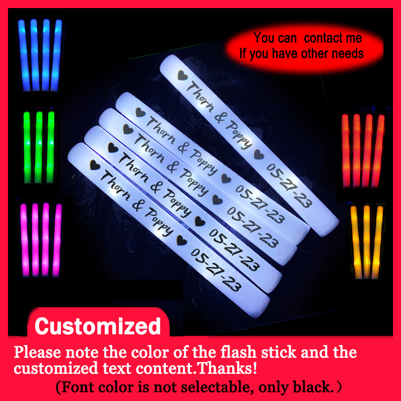 20/30/40Pcs RGB LED Glow Foam  - огляд і ціна Wedding Supply Bulk