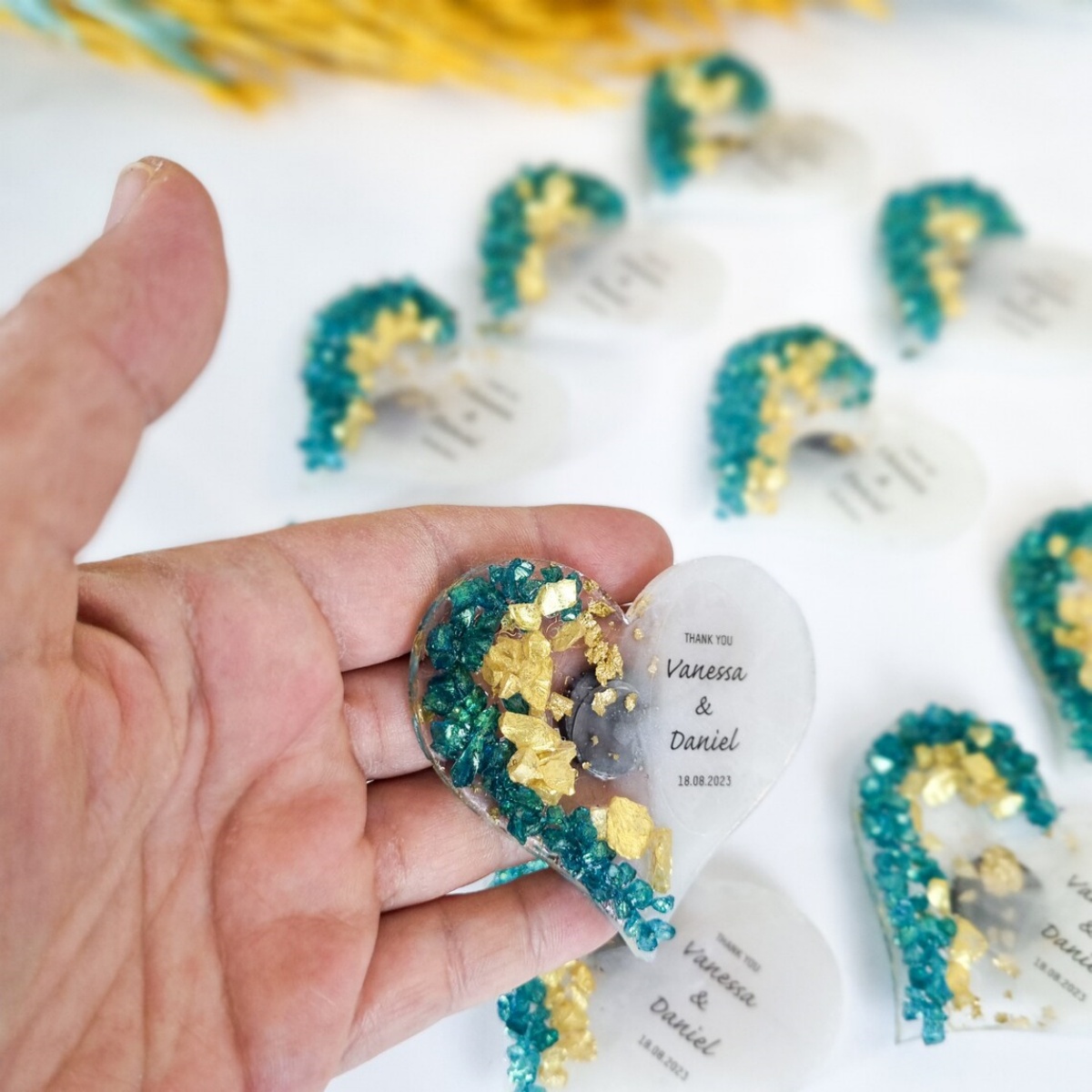 Heart Magnet Wedding Favors: G - огляд і ціна Wedding Package Gold