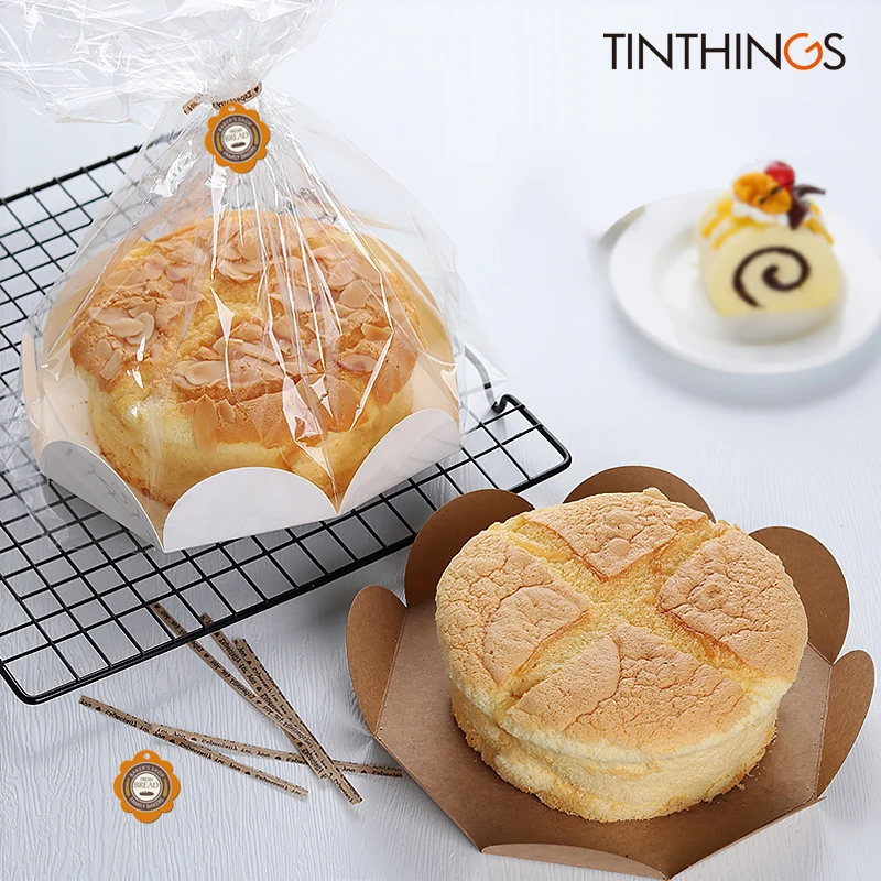10pcs 6/8inch Chiffon Cake Pac - огляд і ціна Wedding Supply Shops