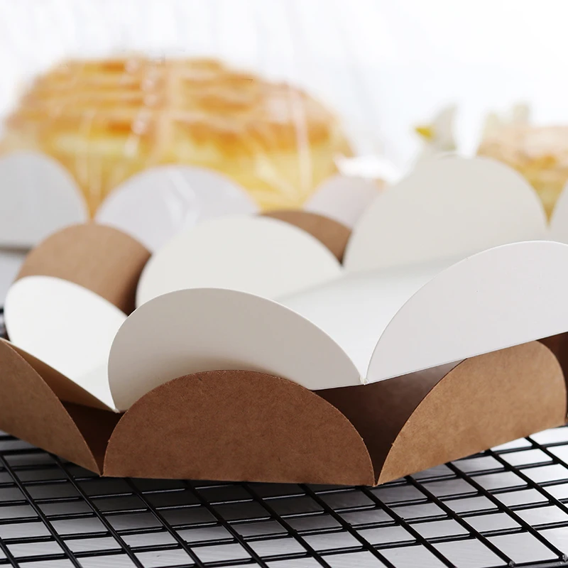 10pcs 6/8inch Chiffon Cake Pac - огляд і ціна Wedding Supply Shops