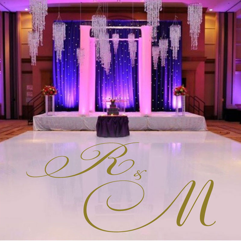 Dance Floor Decal Wedding Floo - огляд і ціна Wedding Package Gold