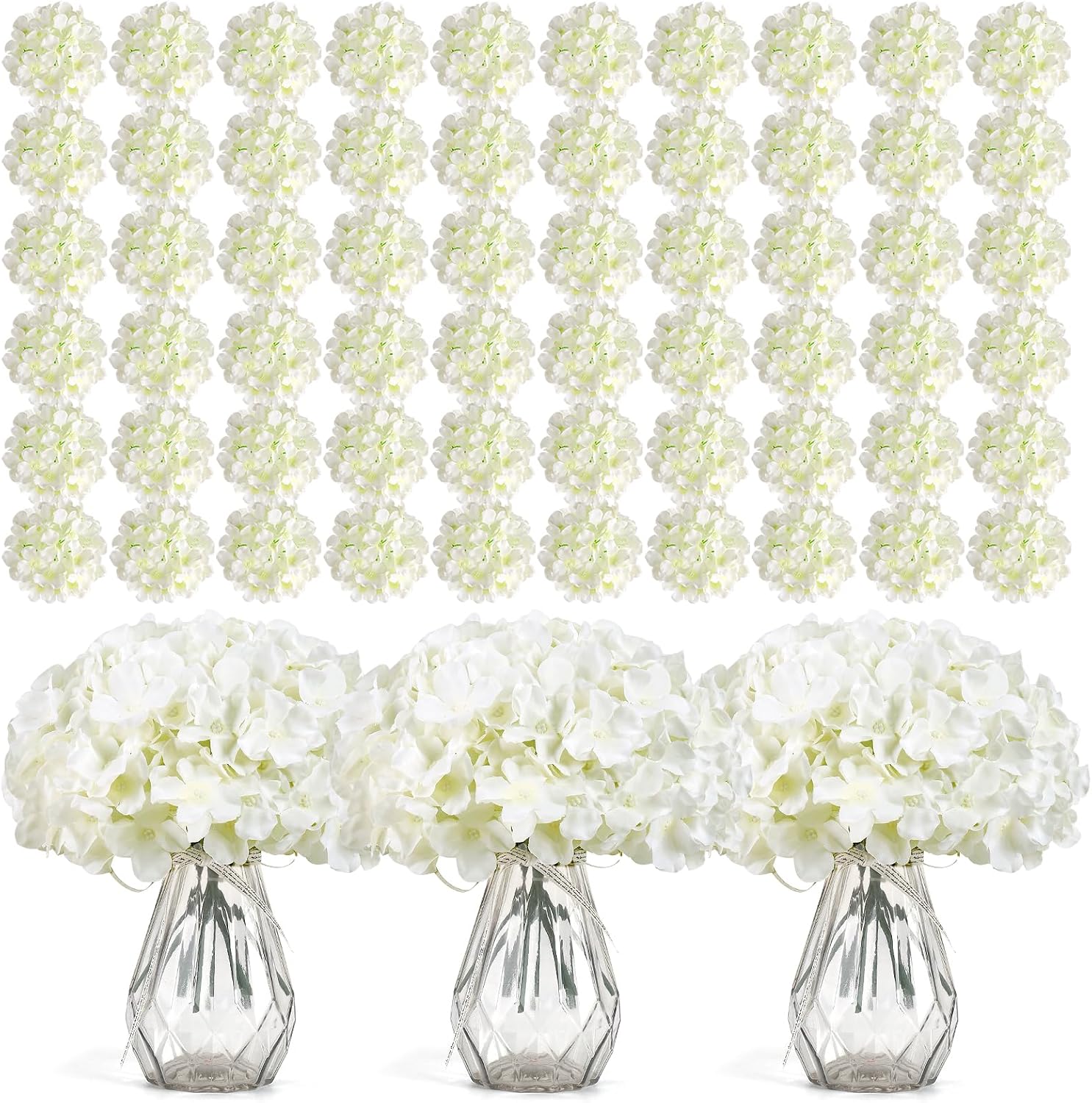 304 Pieces Bulk White Silk Art - огляд і ціна Wedding Supply Bulk