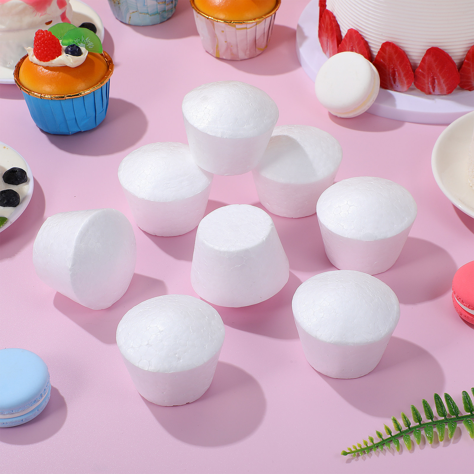 20Pcs Cake DIY Cupcake Foams S - огляд і ціна Wedding Cake Supply