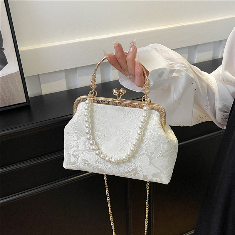 Vintage Classic Lace Bag pearl - огляд і ціна Wedding Vendor