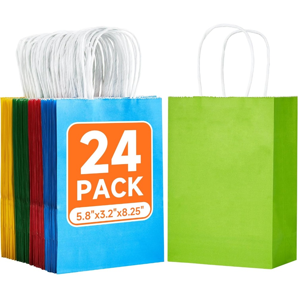 24 Pack Small Rainbow Colored  - огляд і ціна Wedding Supply Bulk