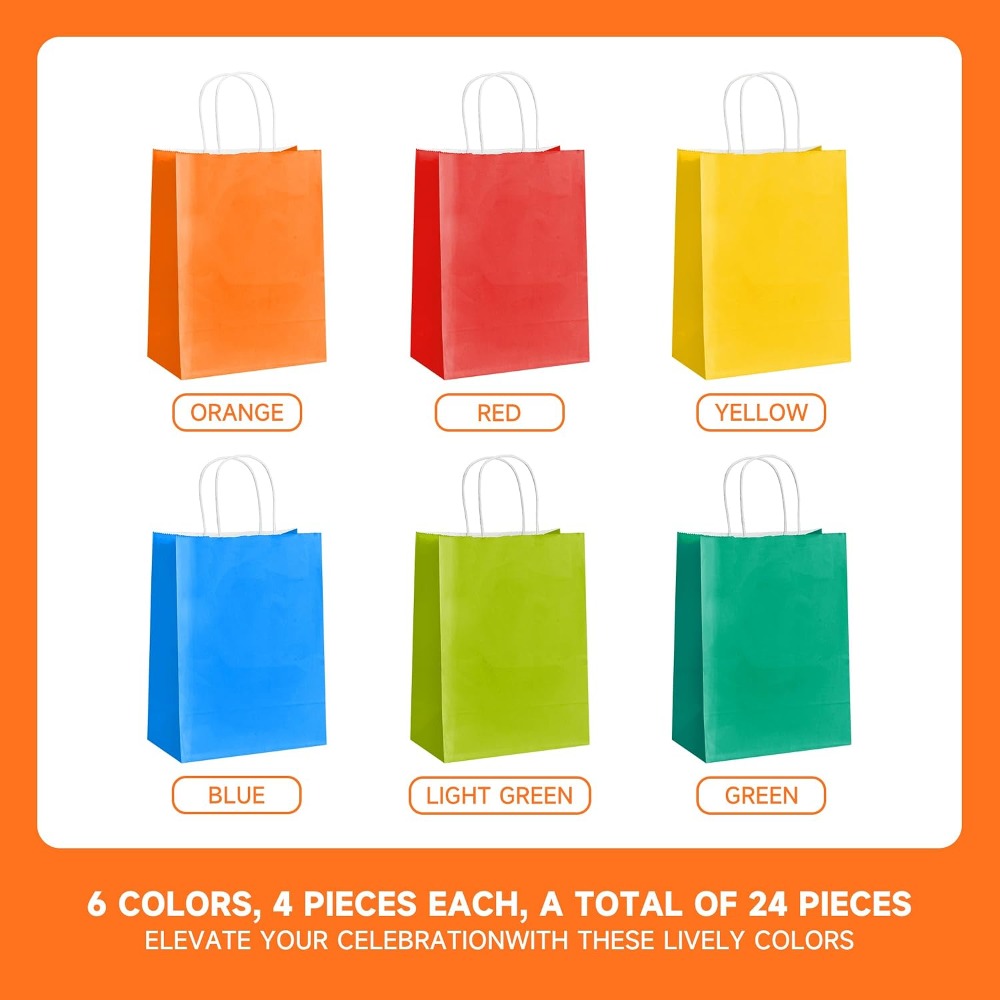 24 Pack Small Rainbow Colored  - огляд і ціна Wedding Supply Bulk
