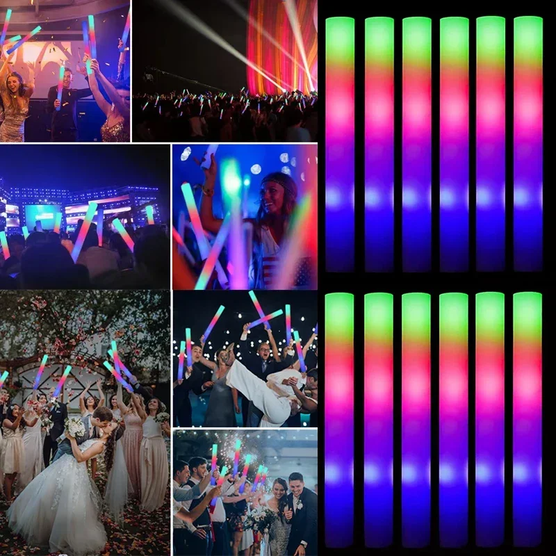 15/30Pcs LED Glow Sticks Bulk  - огляд і ціна Wedding Supply Bulk