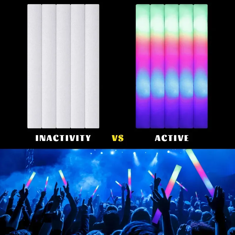15/30Pcs LED Glow Sticks Bulk  - огляд і ціна Wedding Supply Bulk