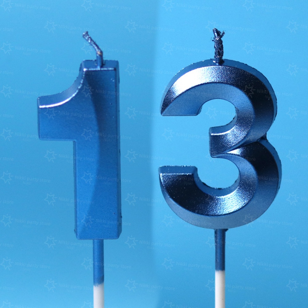 Blue Opera House Candles Numbe - огляд і ціна Unity Candle Set