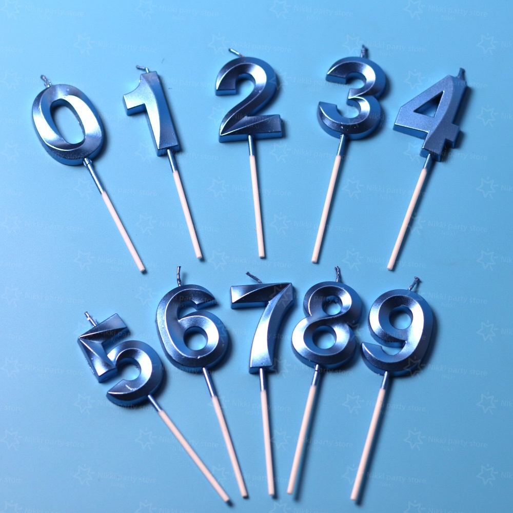Blue Opera House Candles Numbe - огляд і ціна Unity Candle Set
