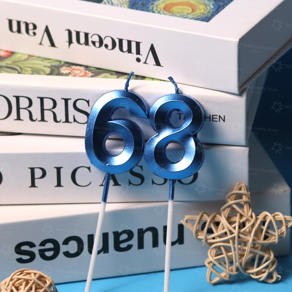 Blue Opera House Candles Numbe - огляд і ціна Unity Candle Set