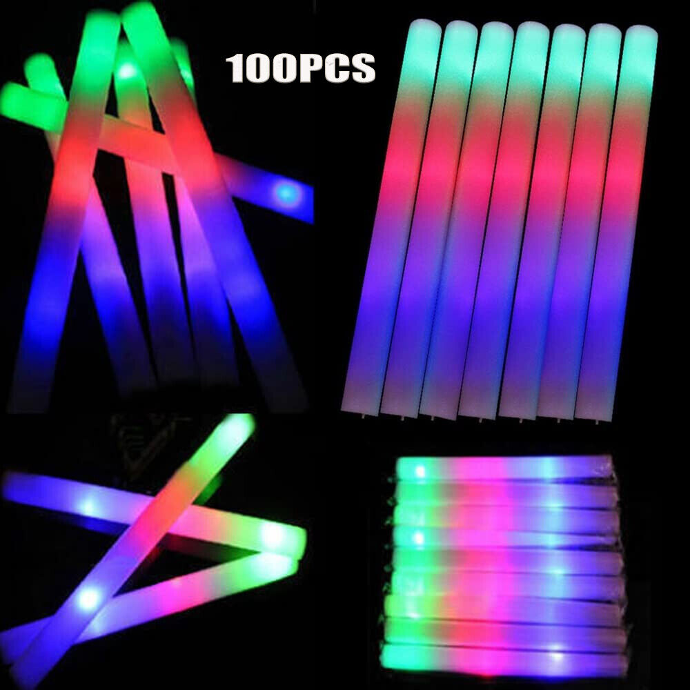 Glow Sticks Bulk 100Pack LED L - огляд і ціна Wedding Supply Bulk
