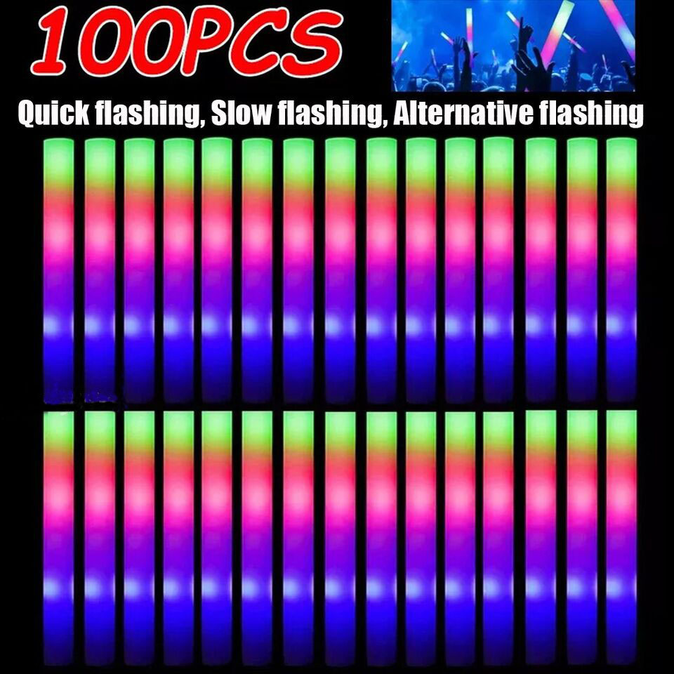 Glow Sticks Bulk 100Pack LED L - огляд і ціна Wedding Supply Bulk