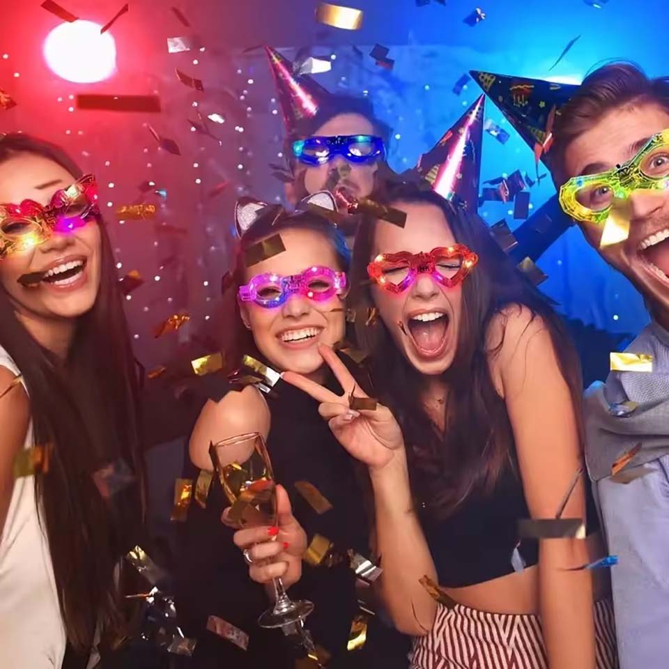 Glow In The Dark Glasses Bulk  - огляд і ціна Wedding Supply Bulk