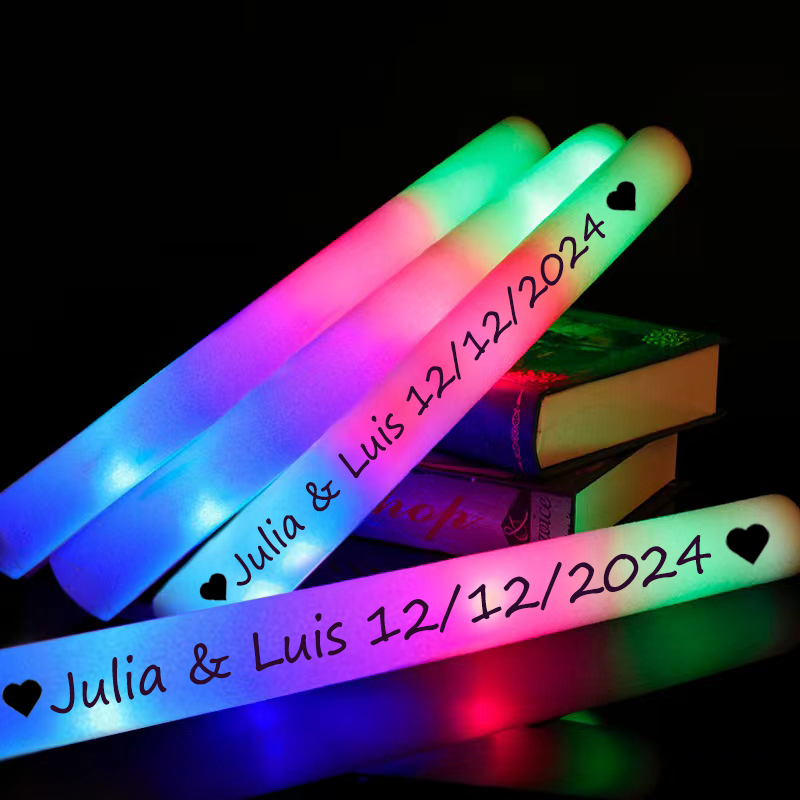 30Pcs LED Glow Sticks Bulk Col - огляд і ціна Wedding Supply Bulk