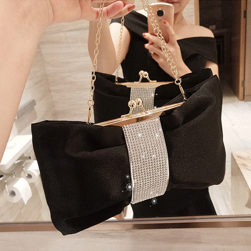 Woman Evening Bag Rhinestone C - огляд і ціна Wedding Vendor
