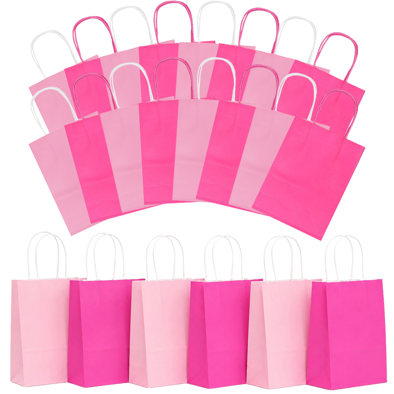 12PCS Kraft Paper Shopping Bag - огляд і ціна Wedding Supply Shops