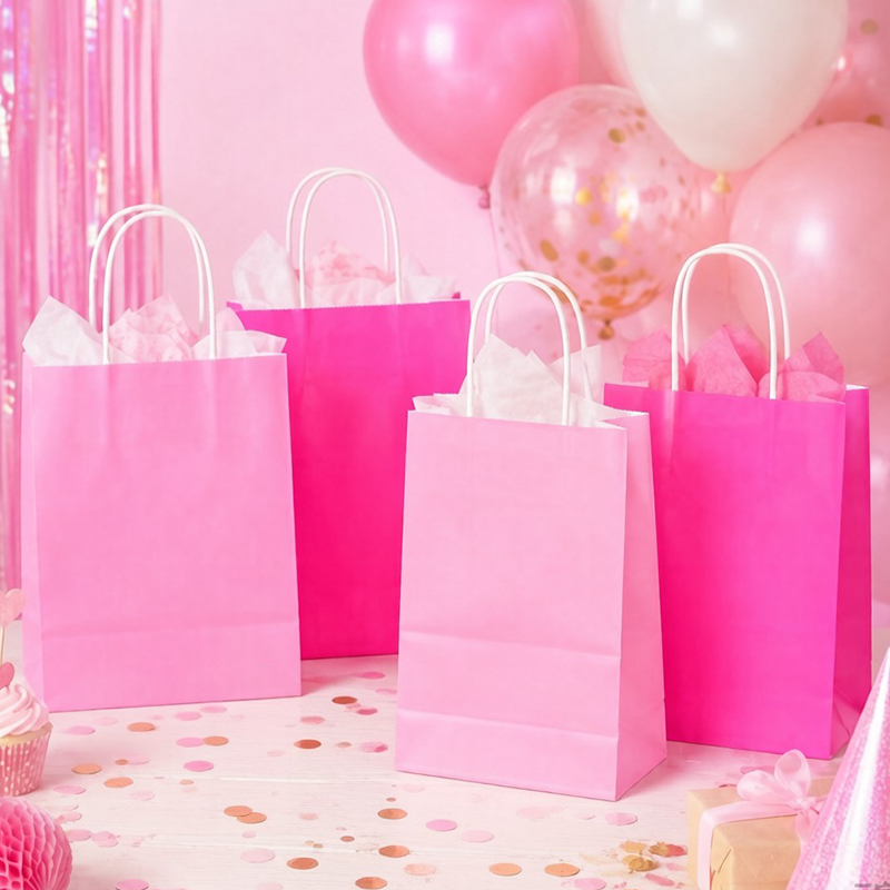 12PCS Kraft Paper Shopping Bag - огляд і ціна Wedding Supply Shops