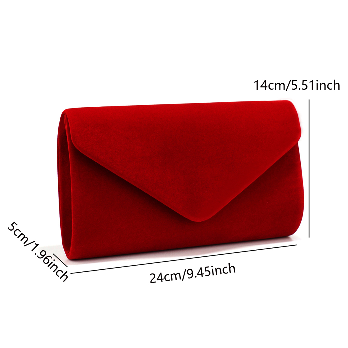 Red Color Women Evening Bags C - огляд і ціна Wedding Vendor