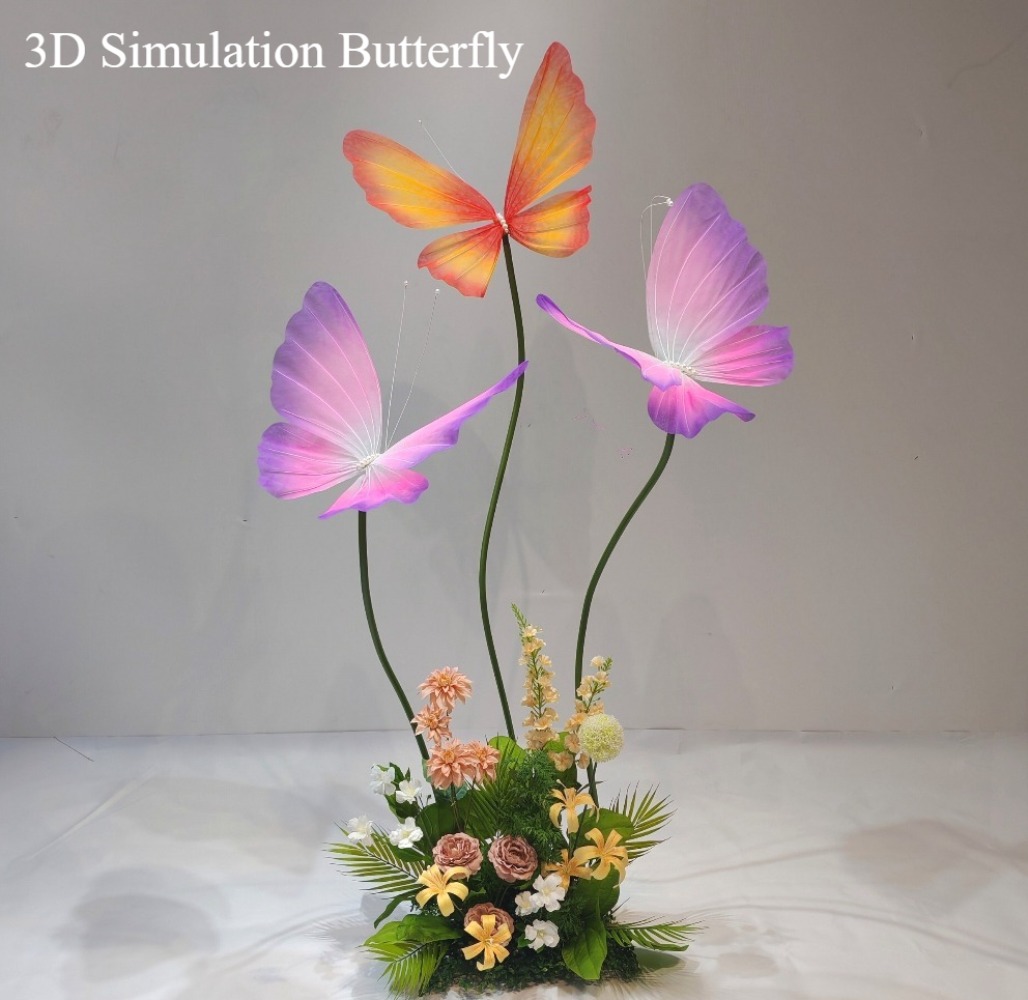 3D Simulation Butterfly Silk M - огляд і ціна Wedding Supply Shops