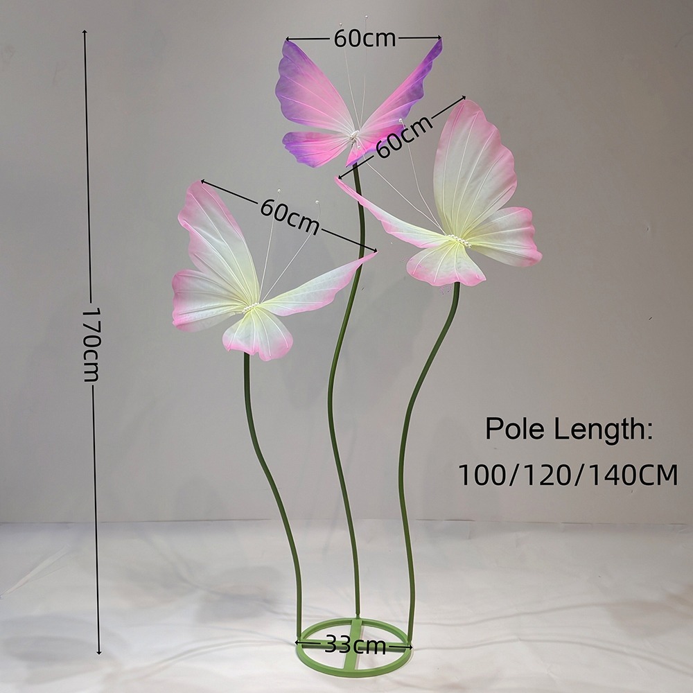 3D Simulation Butterfly Silk M - огляд і ціна Wedding Supply Shops