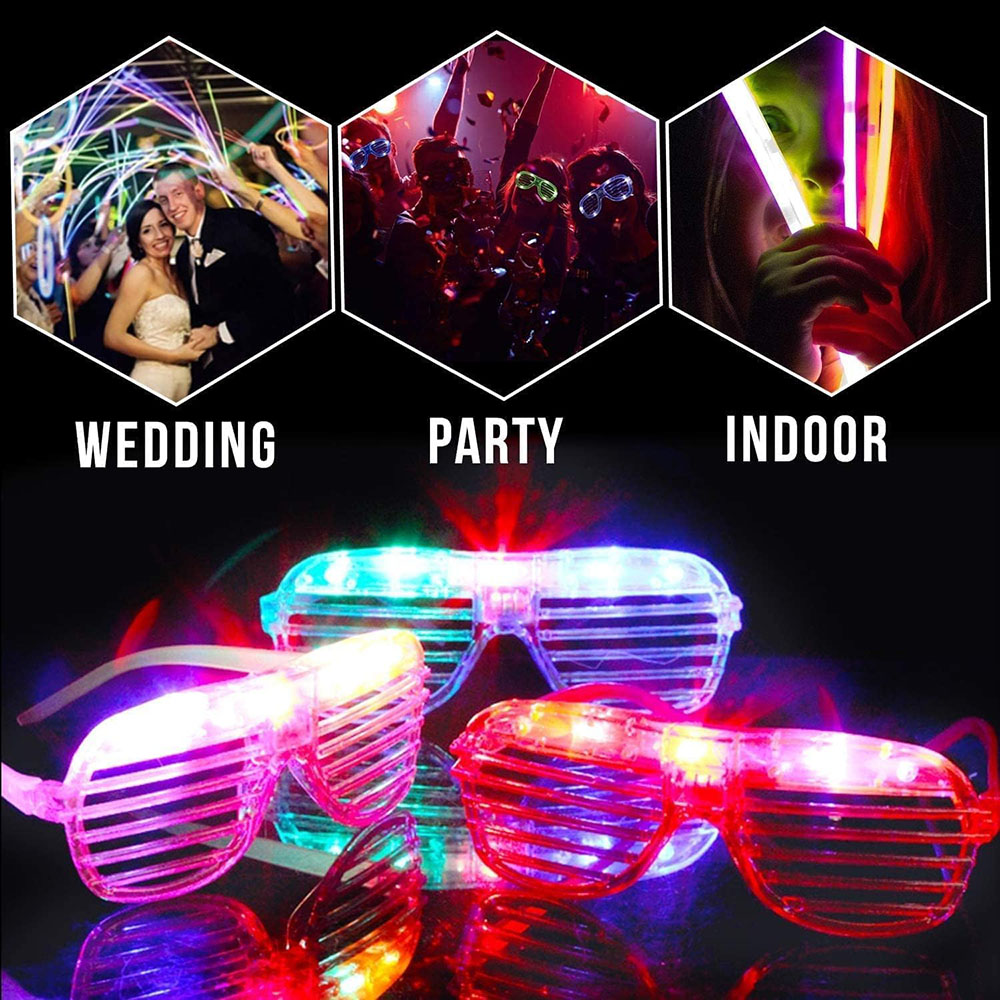 136Pack Glow in The Dark Light - огляд і ціна Wedding Supply Bulk