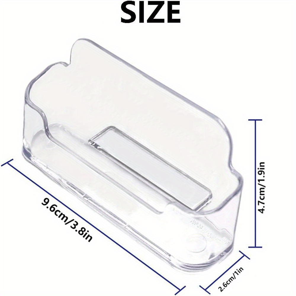 4pcs/8pcs/16pcs Clear Plastic  - огляд і ціна Place Card Holder