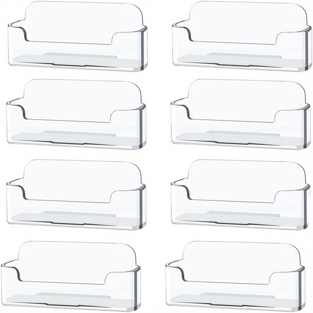 4pcs/8pcs/16pcs Clear Plastic  - огляд і ціна Place Card Holder