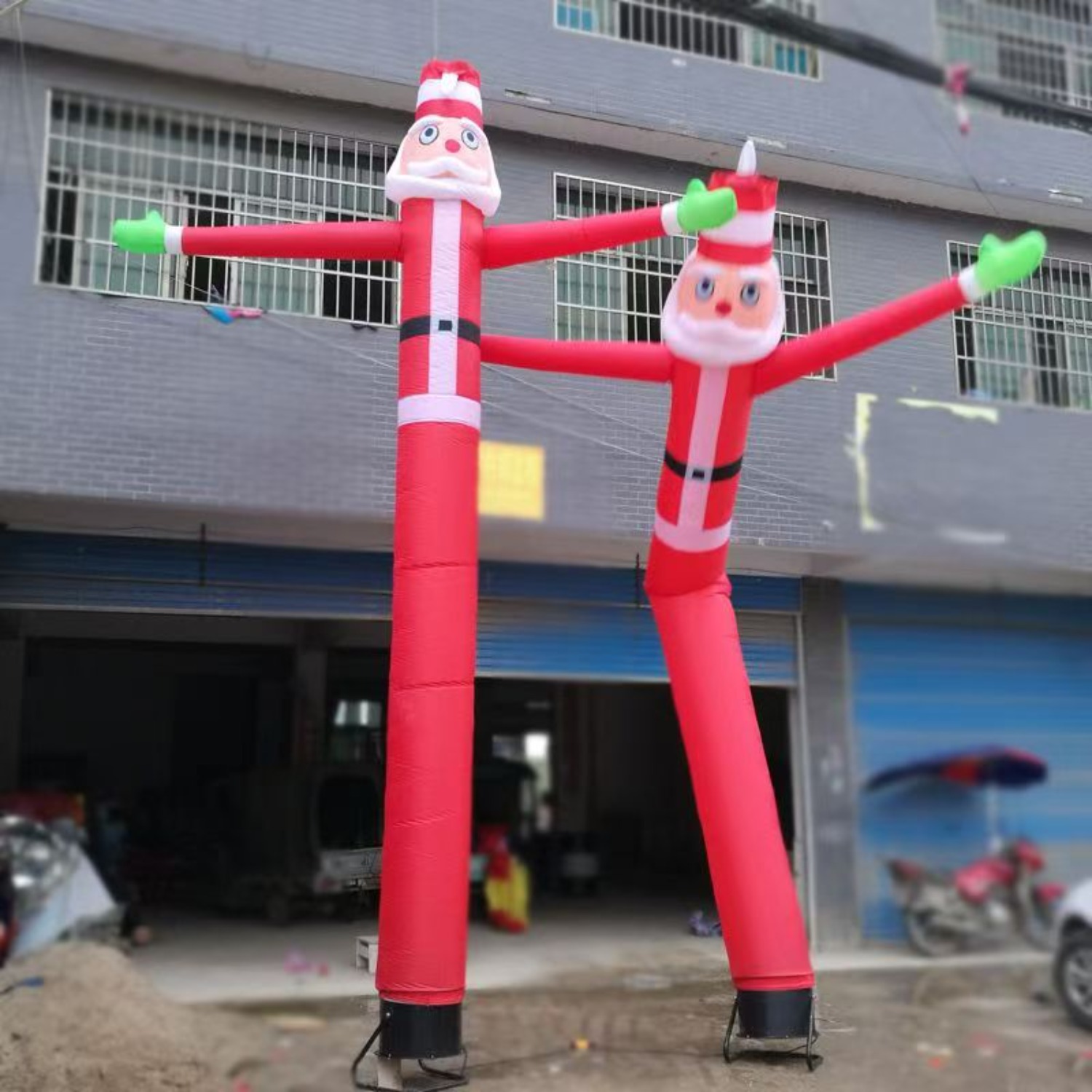Santa Claus Inflatable Swingin - огляд і ціна Wedding Supply Shops