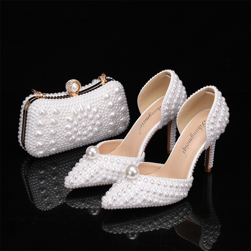 Bag and Shoe Set for Women Pea - огляд і ціна Wedding Vendor