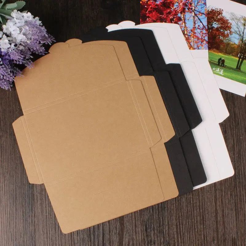 50pcs/lot Retro Envelope 250g  - огляд і ціна Wedding Supply Business
