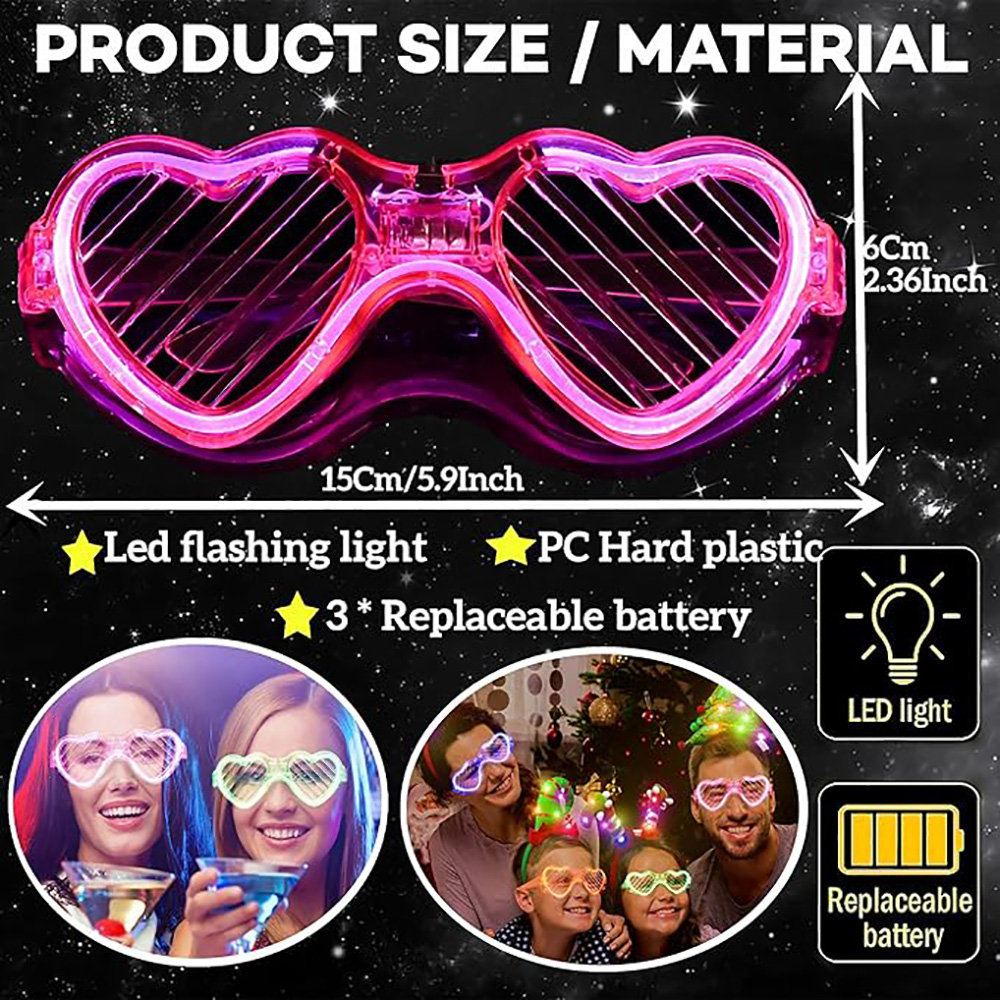 5/10/20/30/50 Bulk Light Up Gl - огляд і ціна Wedding Supply Bulk