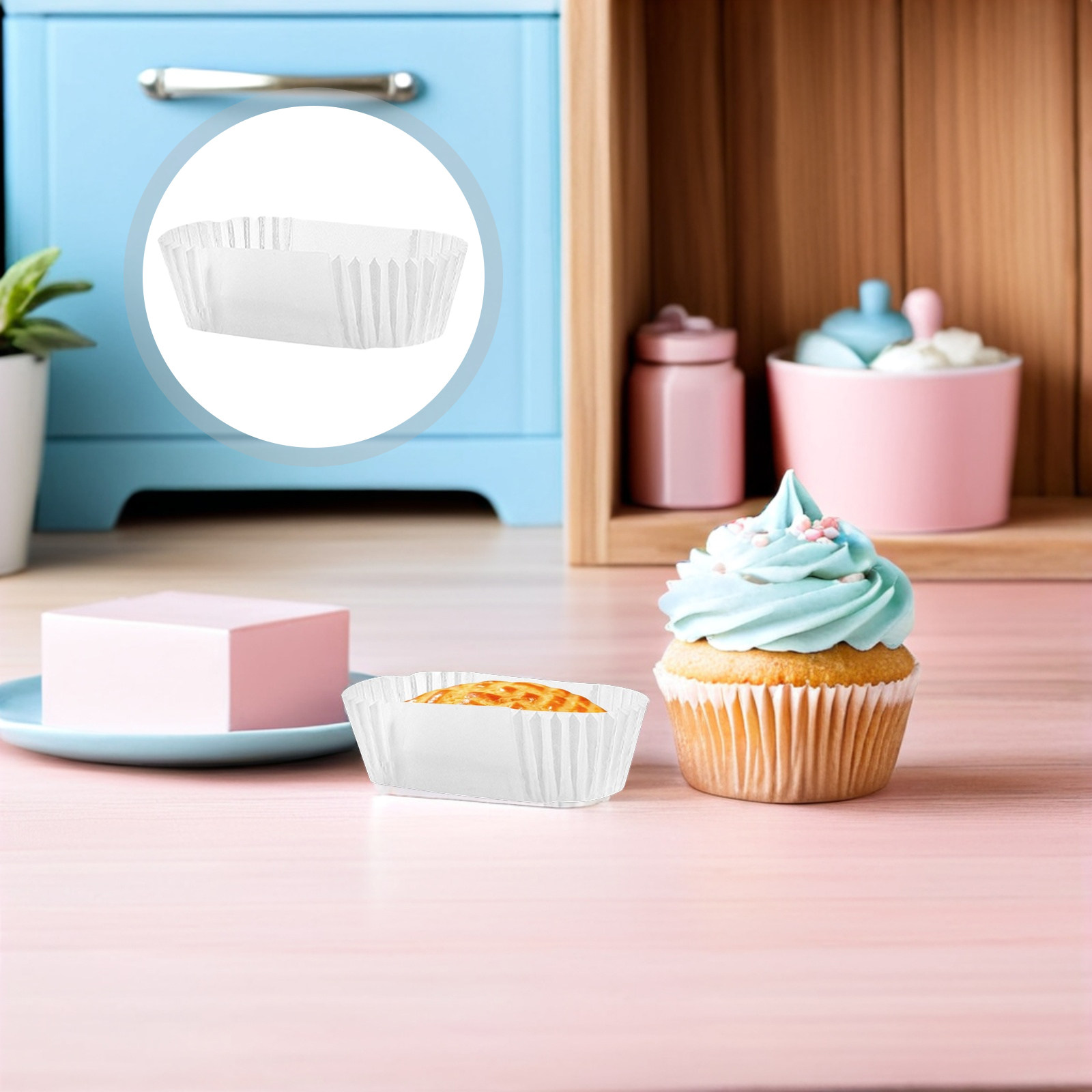 2000Pcs Premium Paper Cake Cup - огляд і ціна Wedding Cake Supply