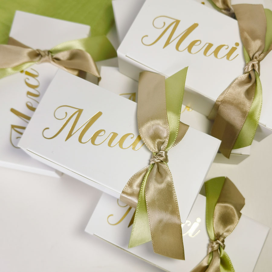 Small Gift Boxes MERCI Party F - огляд і ціна Wedding Supply Business