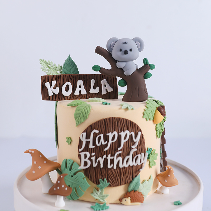 New Forest Jungle Animals Cake - огляд і ціна Wedding Zoo