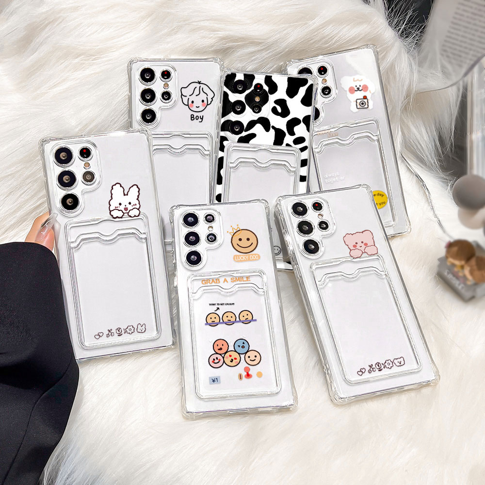 Card Holder Phone Case For Sam - огляд і ціна Place Card Holder