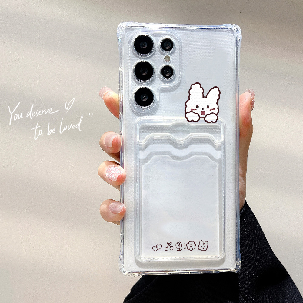 Card Holder Phone Case For Sam - огляд і ціна Place Card Holder