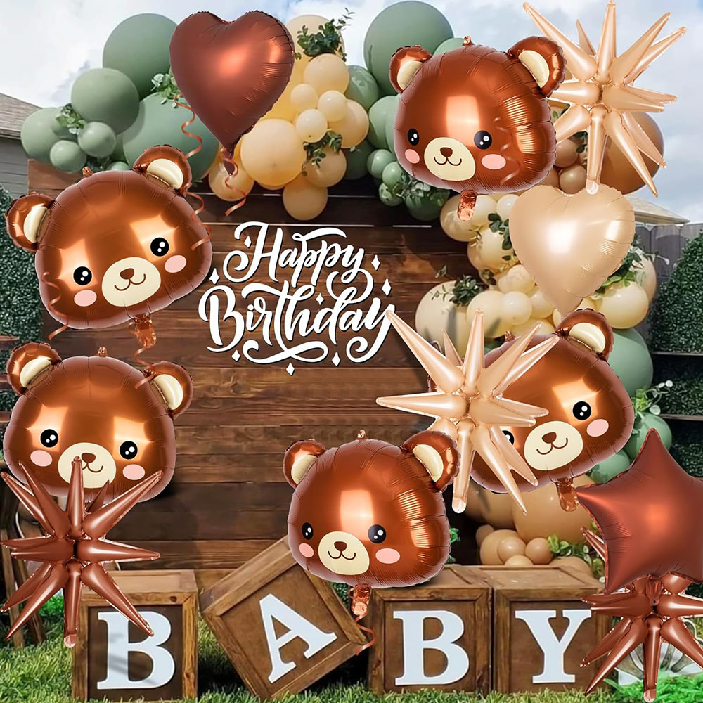 Bear Balloon, Bear Aluminum Fo - огляд і ціна Wedding Zoo