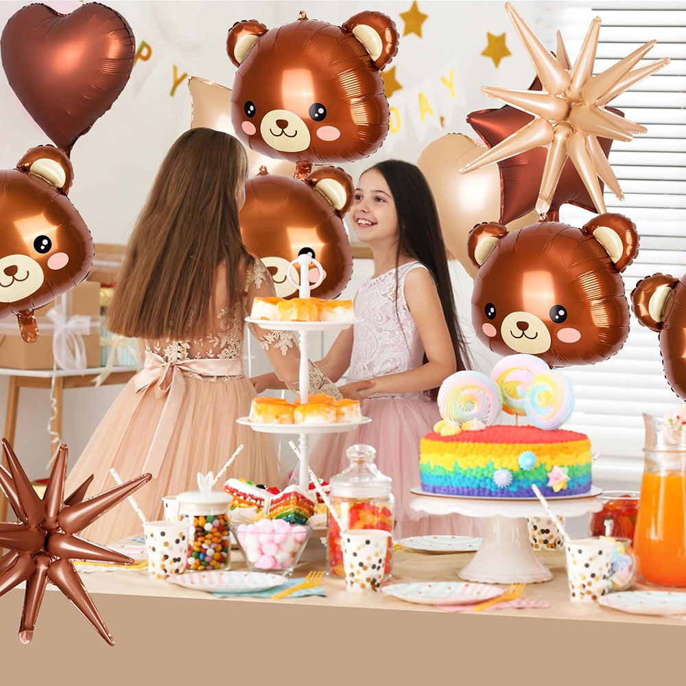 Bear Balloon, Bear Aluminum Fo - огляд і ціна Wedding Zoo
