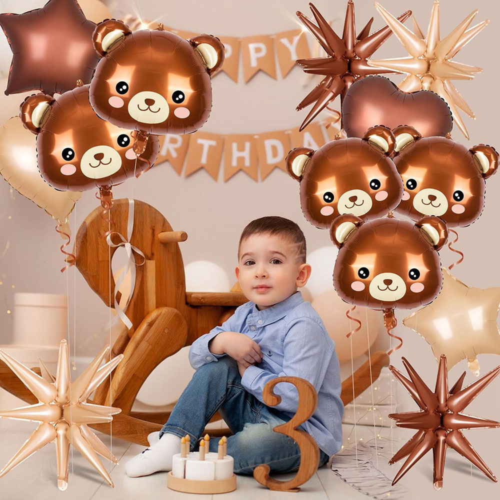 Bear Balloon, Bear Aluminum Fo - огляд і ціна Wedding Zoo