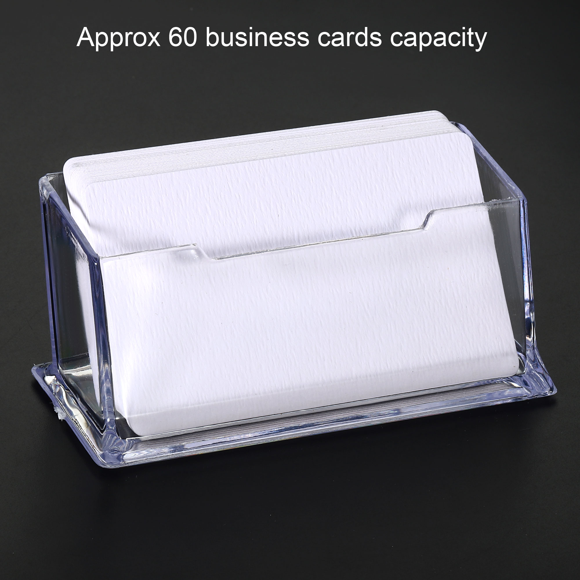 Plastic Business Card Holder 1 - огляд і ціна Place Card Holder