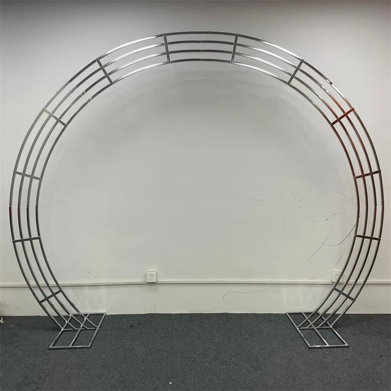 7.9FT Silver Gold Wedding Part - огляд і ціна The Wedding Supply Store
